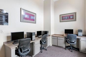 Business center